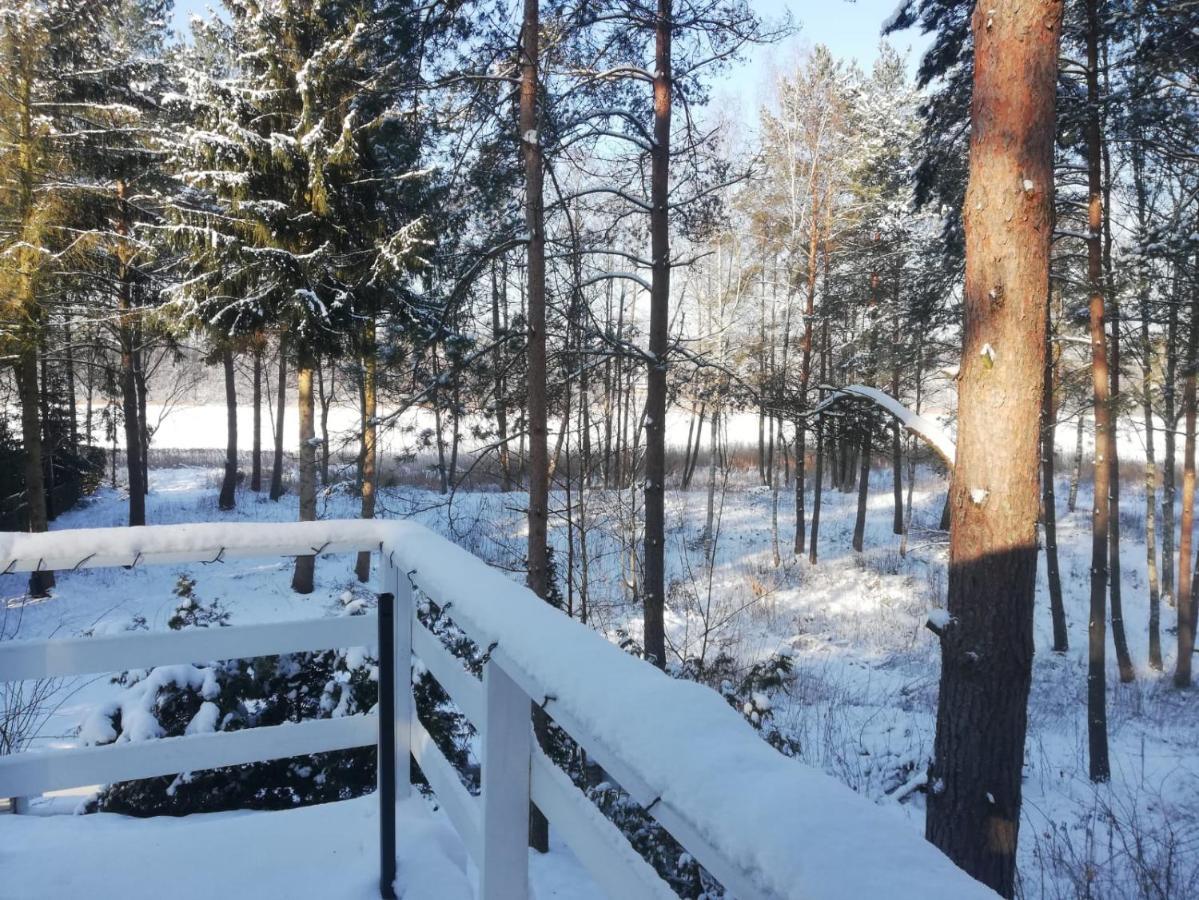Sosnowy Azyl Villa Wąglikowice Eksteriør bilde