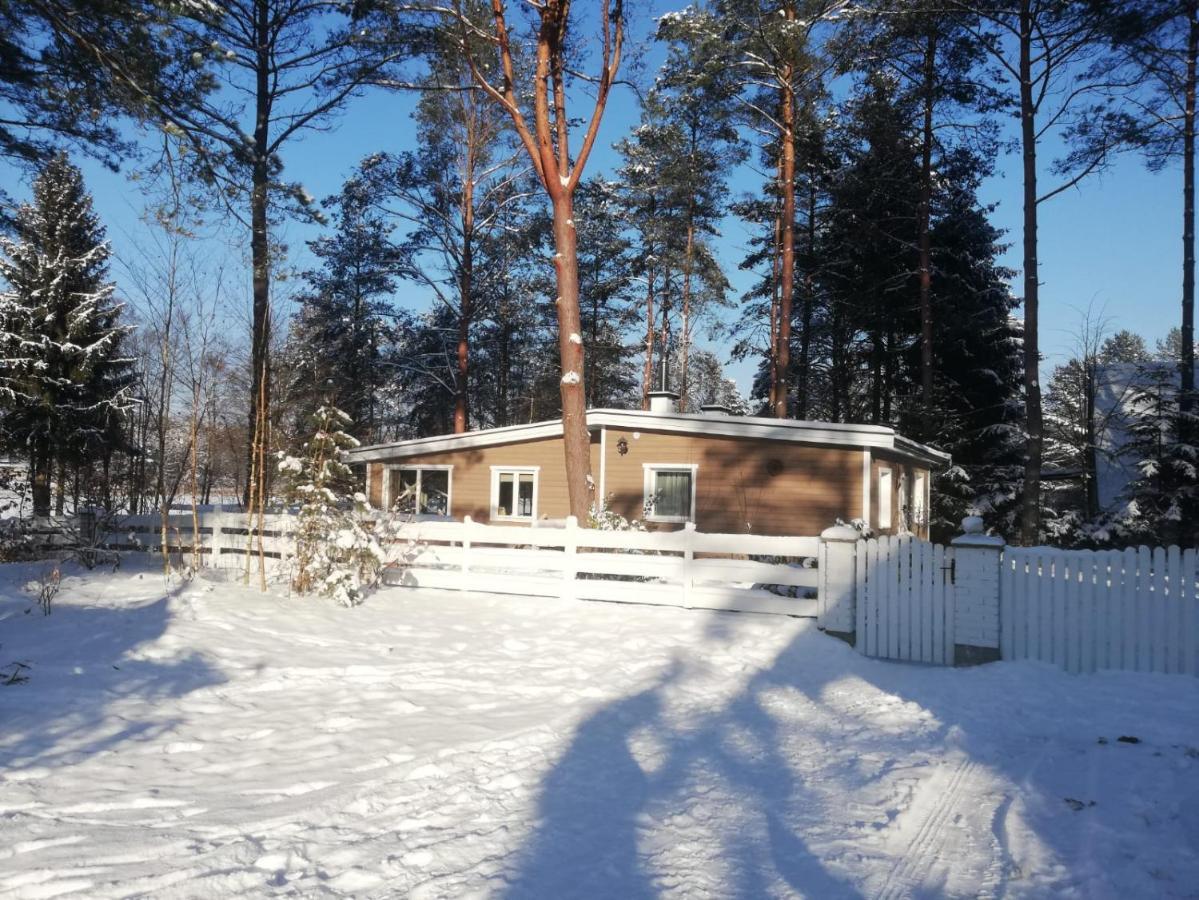 Sosnowy Azyl Villa Wąglikowice Eksteriør bilde