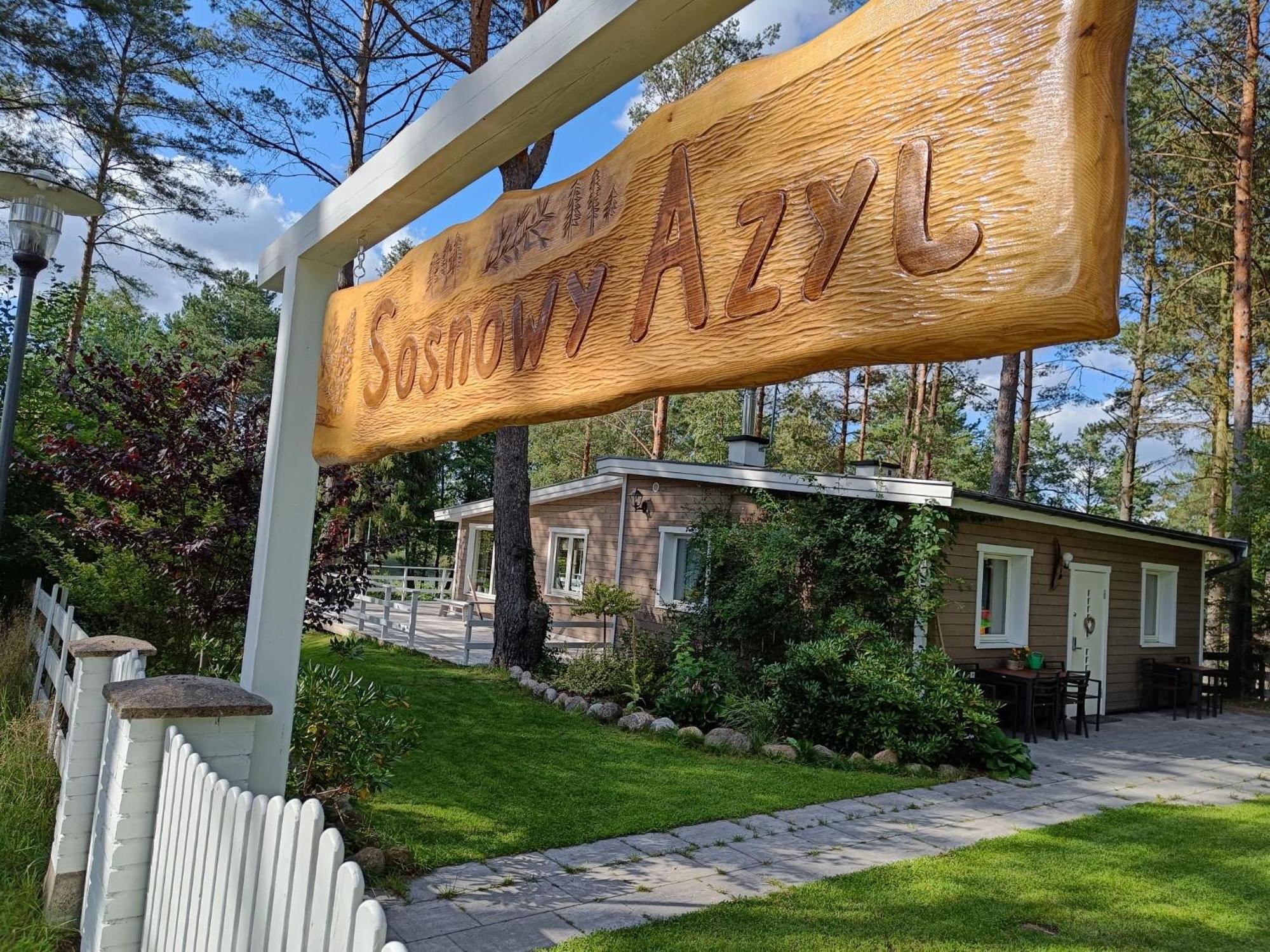 Sosnowy Azyl Villa Wąglikowice Eksteriør bilde