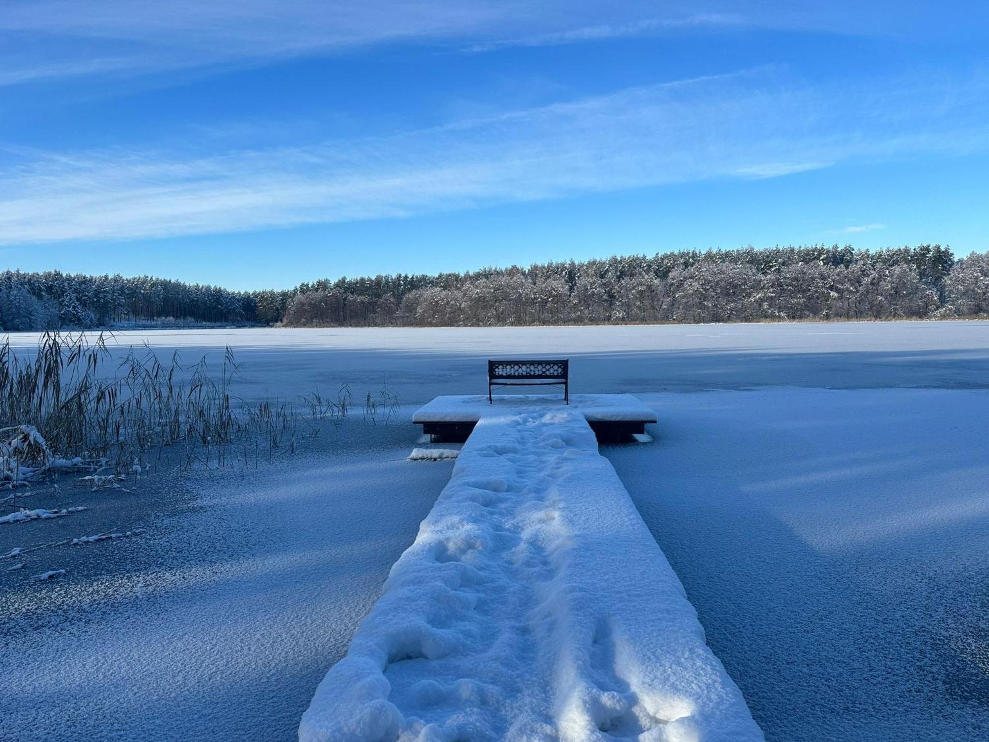 Sosnowy Azyl Villa Wąglikowice Eksteriør bilde