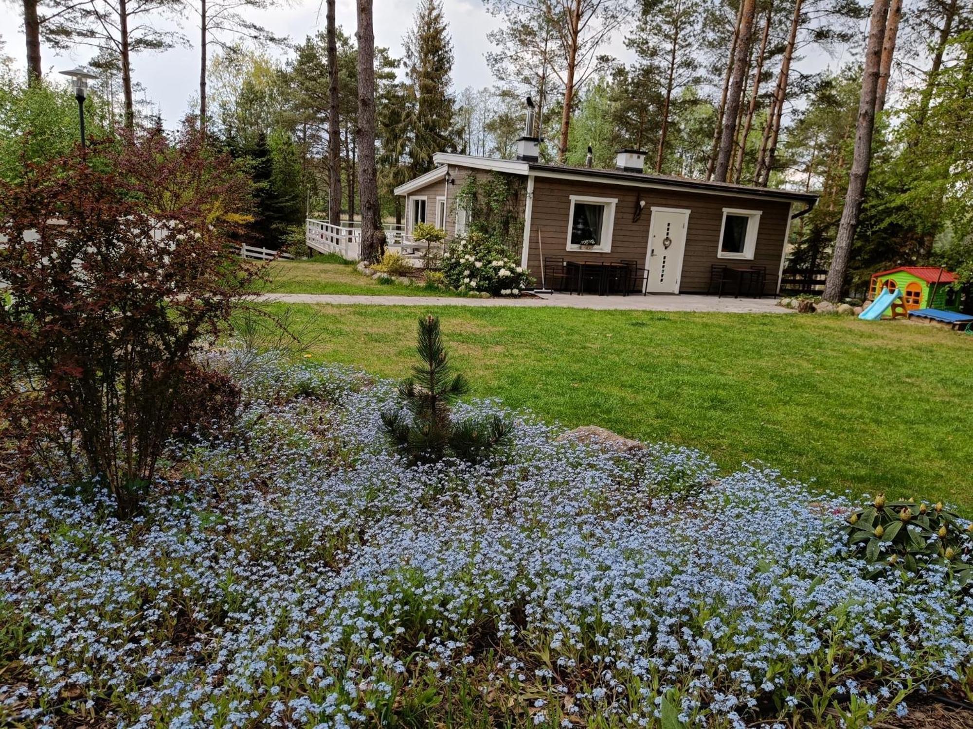 Sosnowy Azyl Villa Wąglikowice Eksteriør bilde