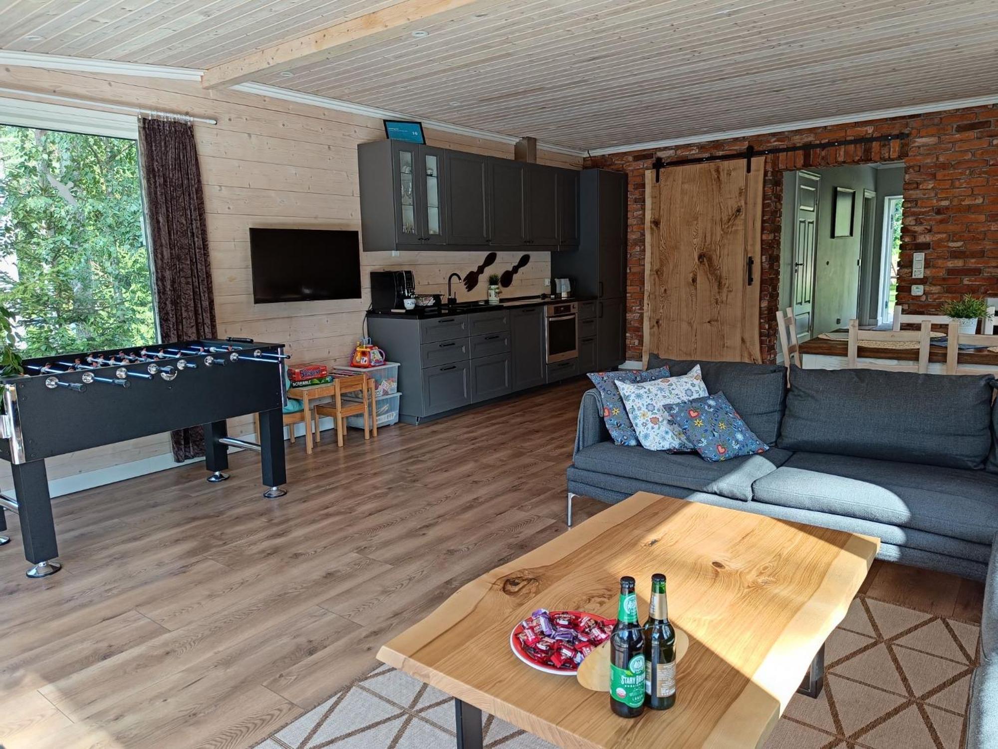Sosnowy Azyl Villa Wąglikowice Eksteriør bilde