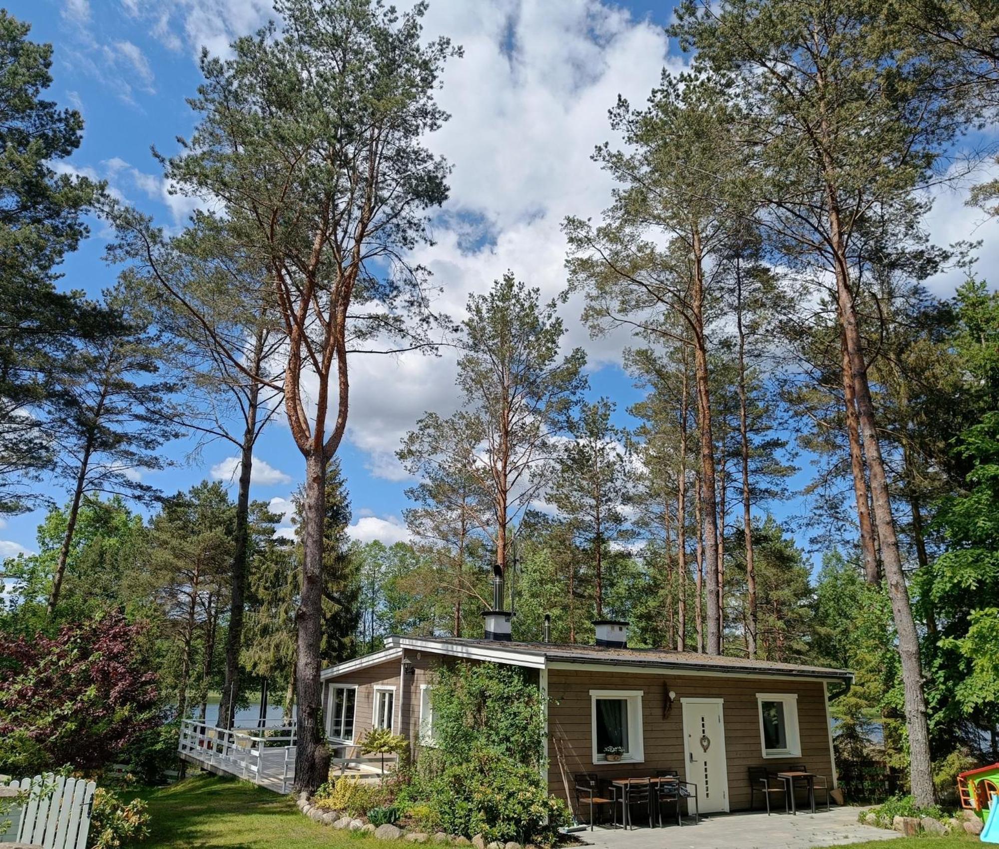 Sosnowy Azyl Villa Wąglikowice Eksteriør bilde